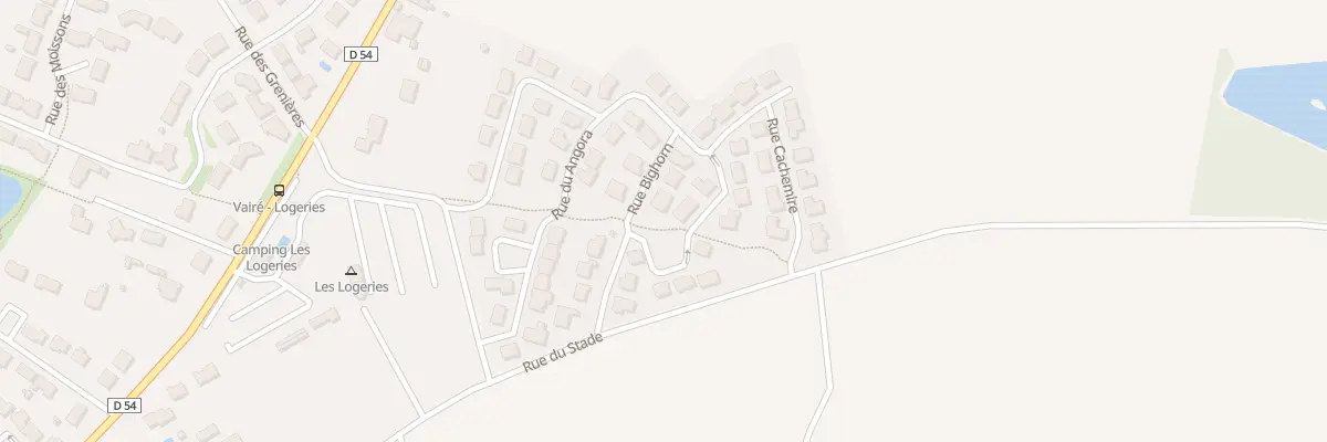 Plan du 8 Rue du Bighorn à Vairé