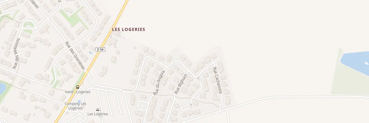 Plan du 19 Rue Angora à Vairé