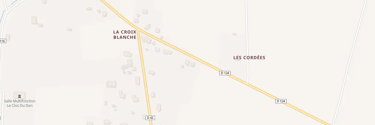 Plan du 26 Rue du Général de Gaulle à Conquereuil
