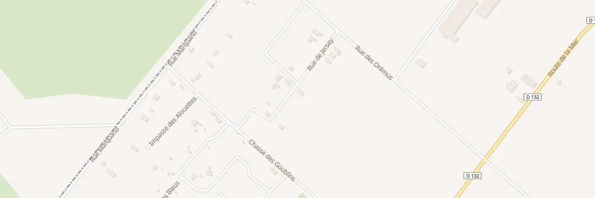 Plan du 23 Rue de Jersey à Saint-Georges-de-la-Rivière