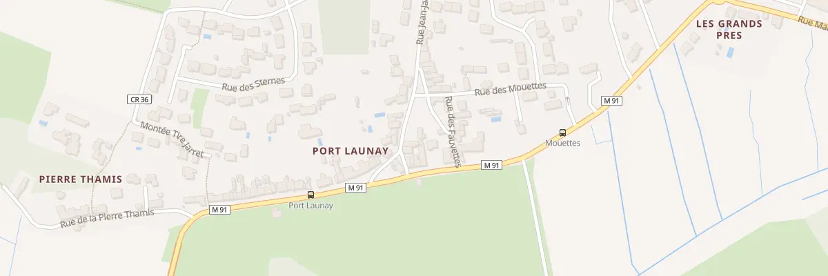 Plan du 6 Rue Jean Jacques Audubon à Couëron