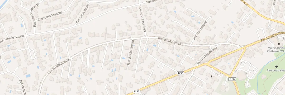 Plan du 53 Rue du Moulineau aux Sables-d’Olonne
