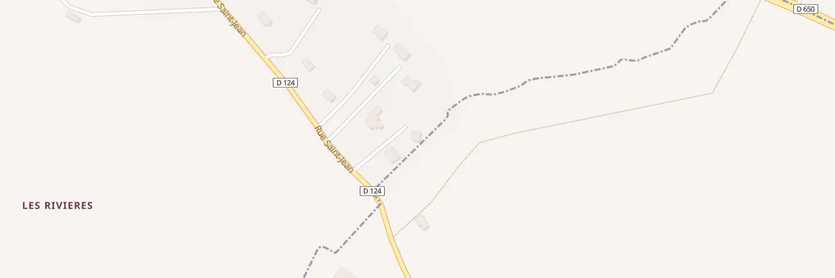 Plan du 39B Rue de Saint Jean à Barneville-Carteret