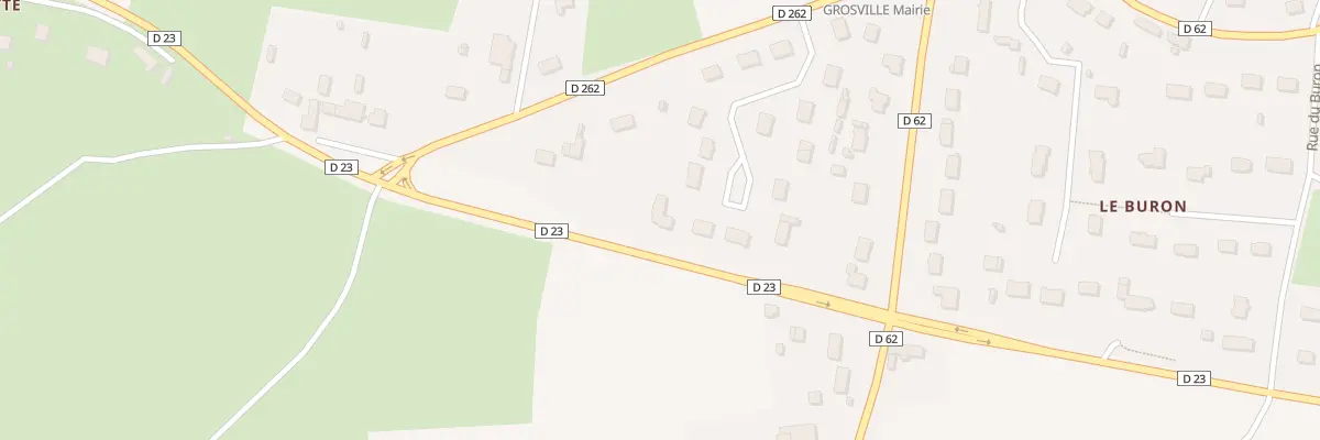 Plan du 14 Rue de la Grande Cambre à Grosville