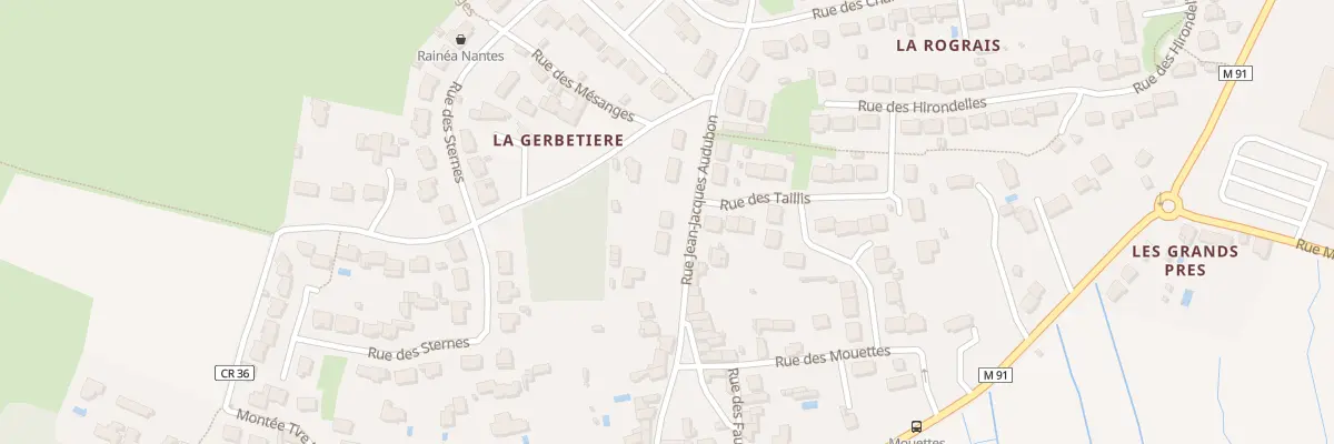 Plan du 71 Rue Jean Jacques Audubon à Couëron