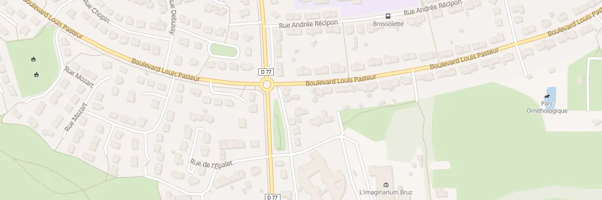 Plan du 47 Rue Gaudrine à Bruz