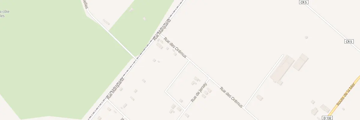 Plan du 4 Rue des Ecrehous à Saint-Georges-de-la-Rivière