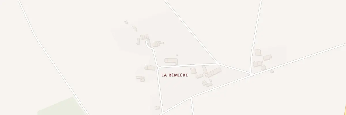Plan du 11 La Remiere à Conquereuil