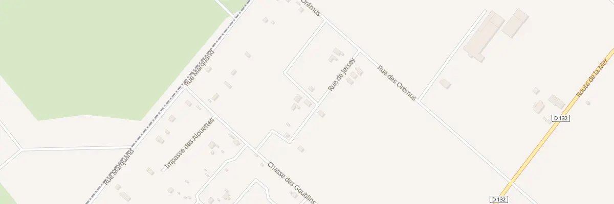 Plan du 22 Rue de Jersey à Saint-Georges-de-la-Rivière