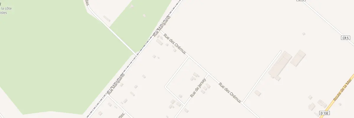 Plan du 6 Rue des Ecrehous à Saint-Georges-de-la-Rivière