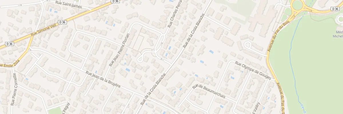 Plan du 141 Rue de la Croix Blanche aux Sables-d’Olonne