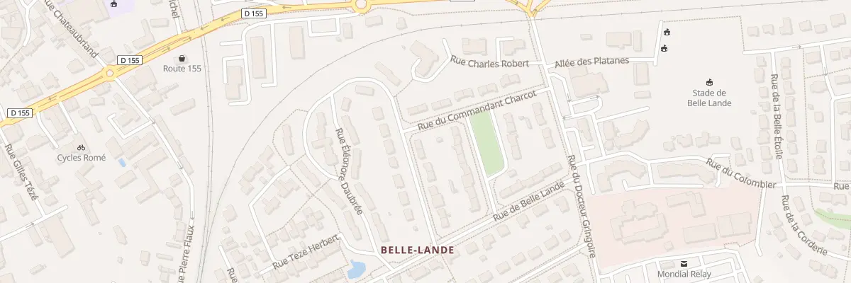 Plan du 16 Rue Mgr Robin à Dol-de-Bretagne