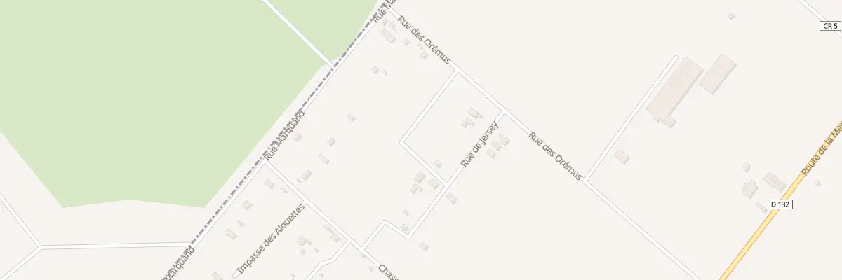 Plan du 17 Rue des Ecrehous à Saint-Georges-de-la-Rivière