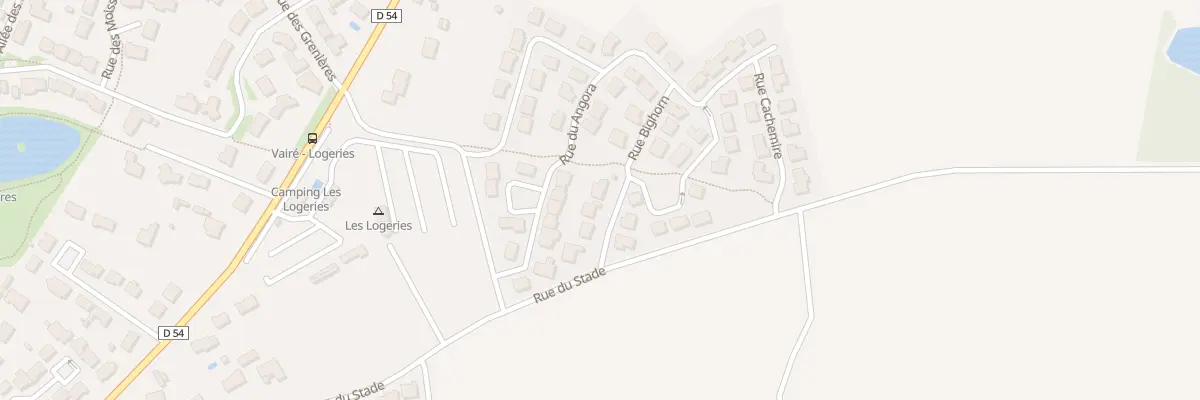 Plan du 7 Rue du Bighorn à Vairé