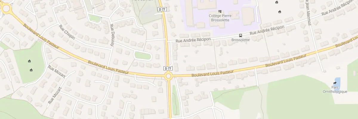 Plan du 39 Rue Gaudrine à Bruz