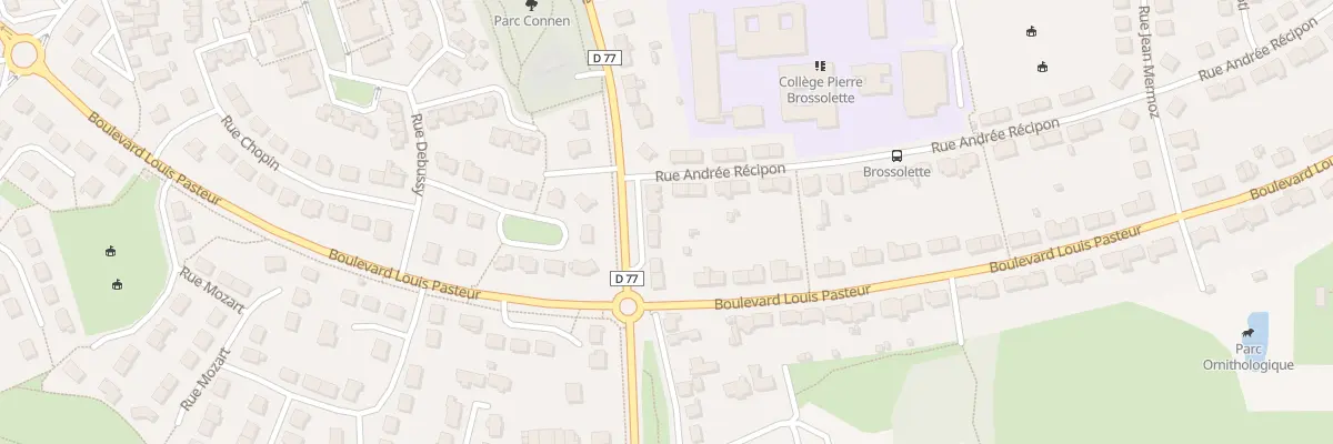 Plan du 37 Rue Gaudrine à Bruz