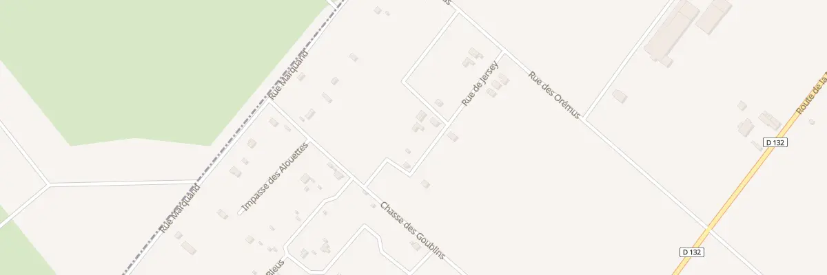 Plan du 26 Rue de Jersey à Saint-Georges-de-la-Rivière