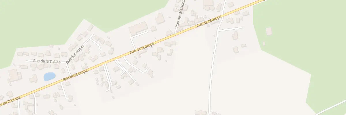 Plan du 66 Rue de l’europe à Coëx