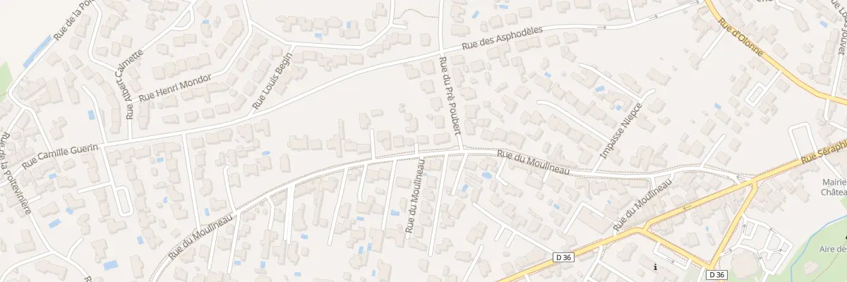 Plan du 52 Rue du Moulineau aux Sables-d’Olonne