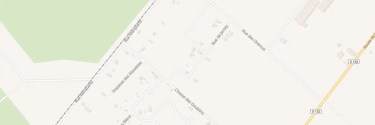 Plan du 28 Rue de Jersey à Saint-Georges-de-la-Rivière