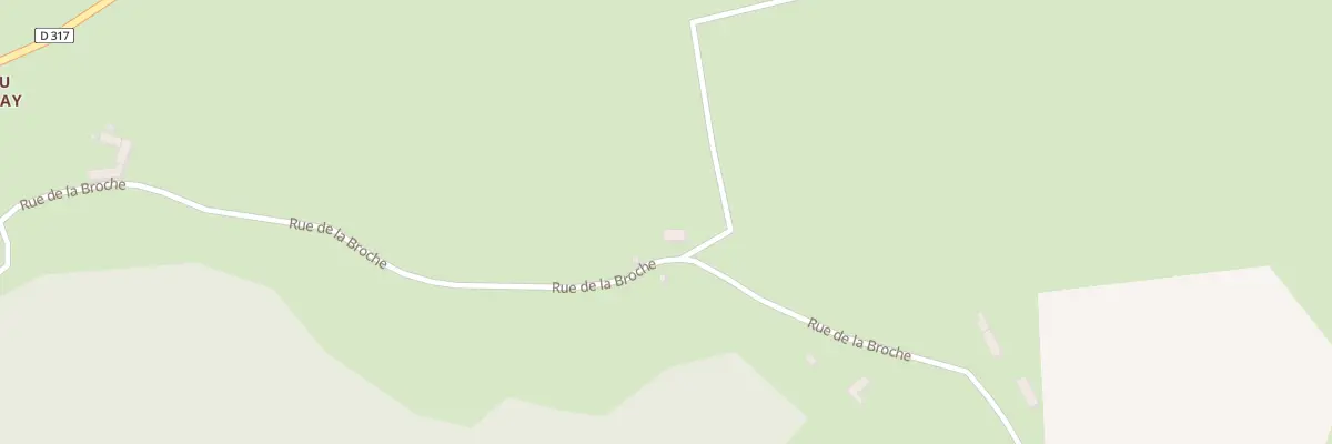 Plan du 1 Hameau Dufresne à Saint-Germain-le-Gaillard