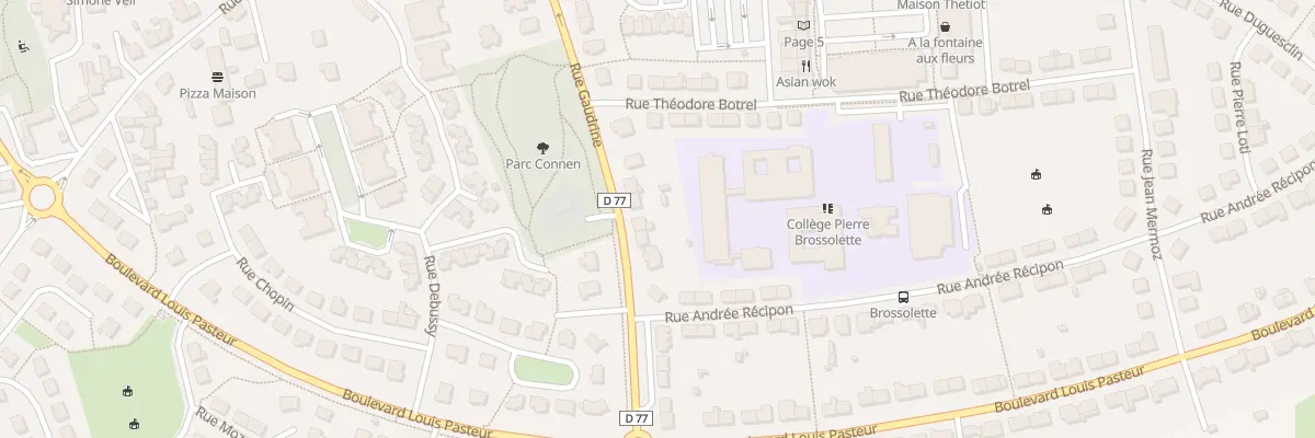 Plan du 31 Rue Gaudrine à Bruz