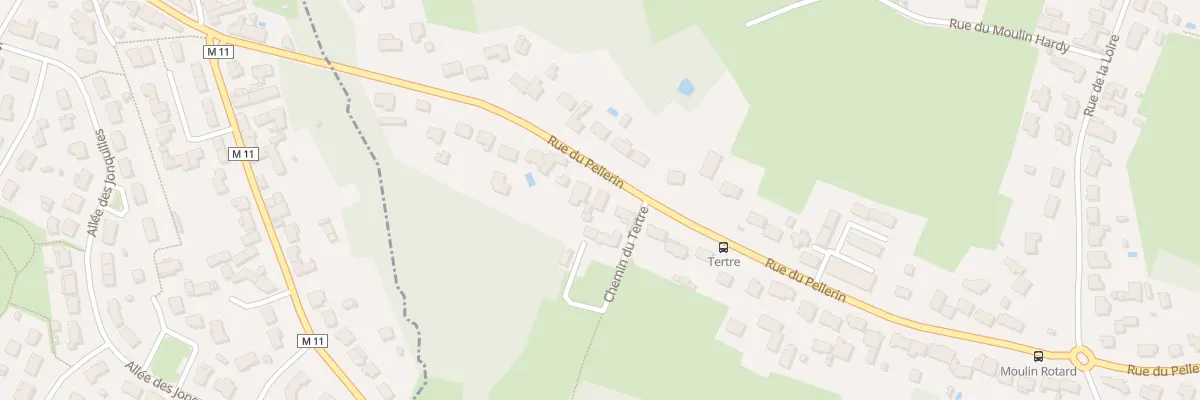 Plan du 49 Rue du Pellerin à Saint-Jean-de-Boiseau