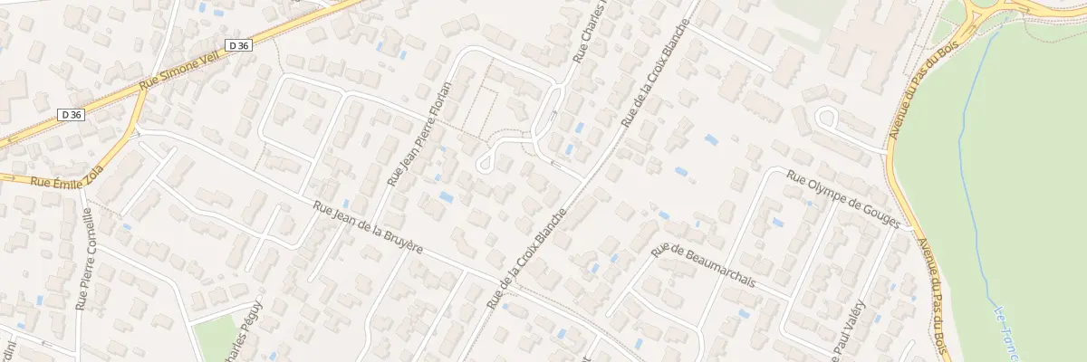 Plan du 139 Rue de la Croix Blanche aux Sables-d’Olonne