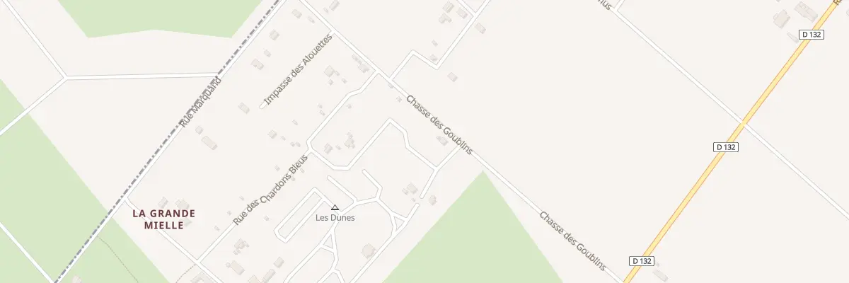 Plan du 34 Les Chardons Bleus à Saint-Georges-de-la-Rivière