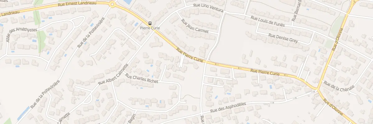 Plan du 19 Rue Pierre Curie aux Sables-d’Olonne