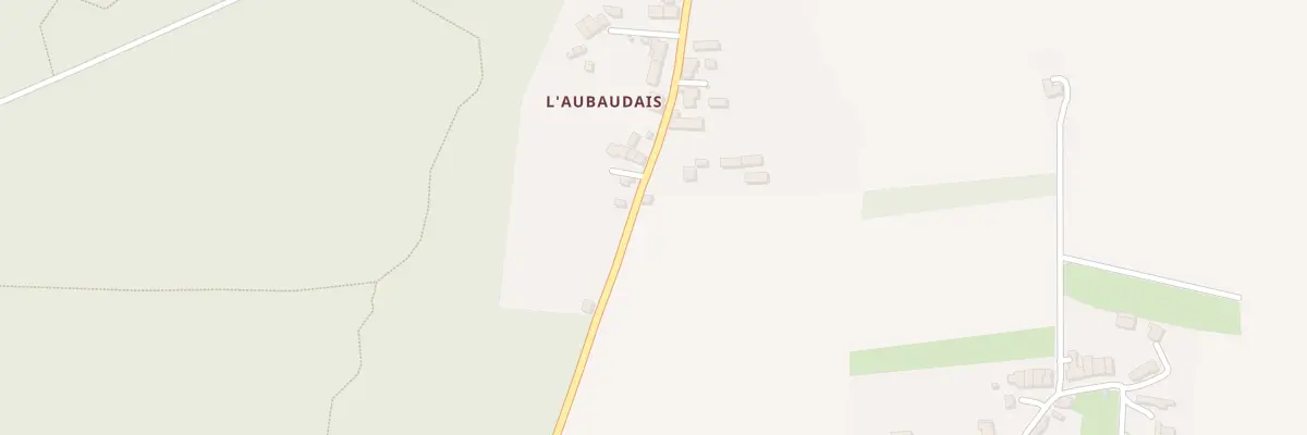 Plan du 15 L’Aubaudais à Pléchâtel