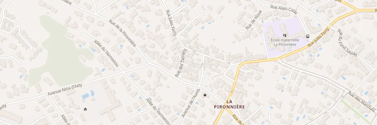 Plan du 5 Rue des Tamaris - Chateau aux Sables-d’Olonne