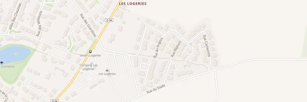 Plan du 11 Rue Angora à Vairé