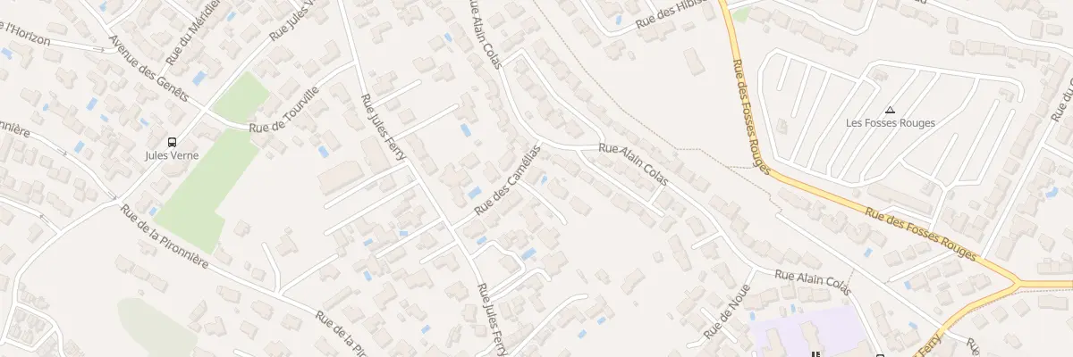 Plan du 10 Rue des Camélias aux Sables-d’Olonne