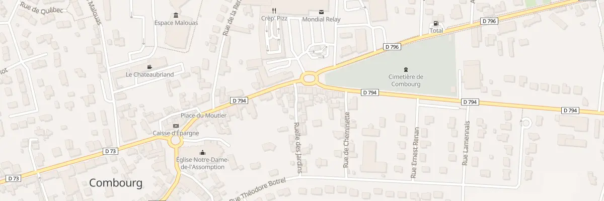 Plan du 2 Rle Des Jardins à Combourg