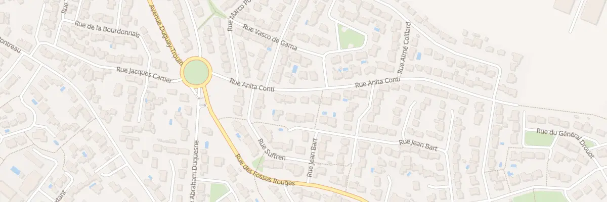 Plan du 6 Rue Anita Conti aux Sables-d’Olonne