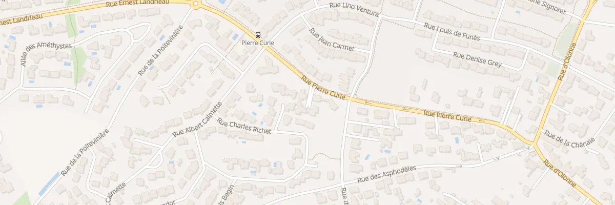 Plan du 21B Rue Pierre Curie aux Sables-d’Olonne