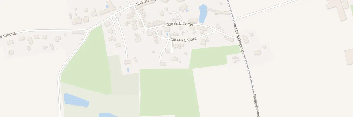 Plan du 7B Rue des Chênes au Gâvre