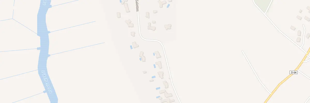Plan du 2 Imp des Salettes à Port-Saint-Père