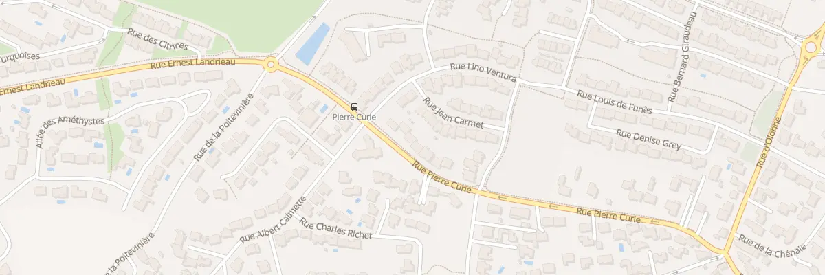 Plan du 30 Rue Pierre Curie aux Sables-d’Olonne
