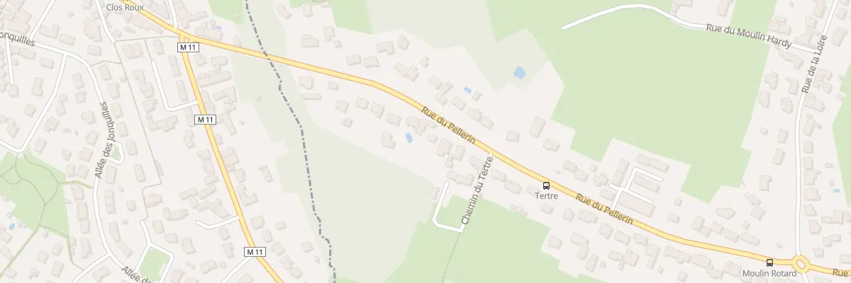 Plan du 53 Rue du Pellerin à Saint-Jean-de-Boiseau