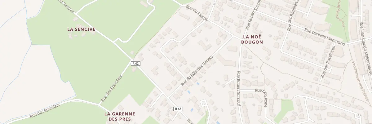 Plan du 19 Rue Angelique des Estuaires à Couëron