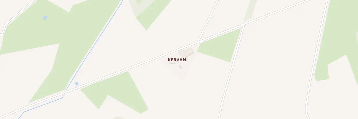 Plan du 5351 Kervan à Notre-Dame-des-Landes
