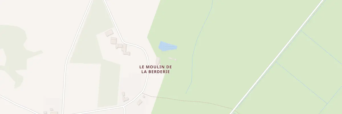 Plan du 18 La Berderie à Saint-Mars-de-Coutais