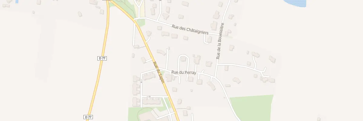 Plan du 5 Rue du Perray à Saint-Jacques-de-la-Lande