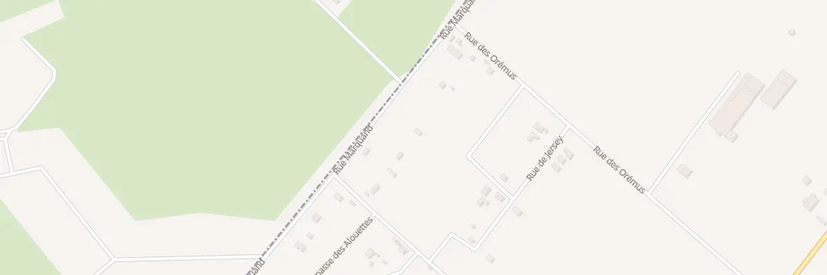 Plan du 43 Rue Marquand à Saint-Georges-de-la-Rivière