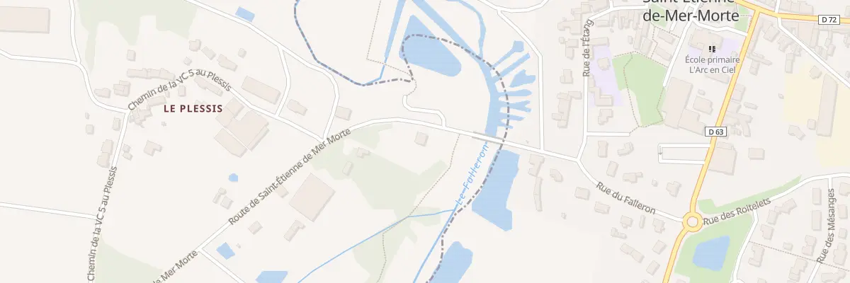 Plan du 12 Le Plessis à La Garnache