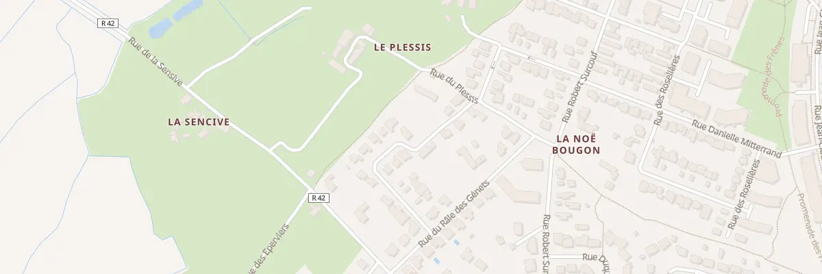 Plan du 8 Rue Angelique des Estuaires à Couëron