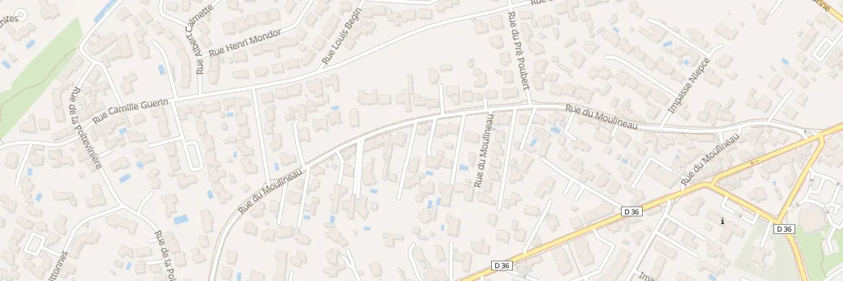 Plan du 73 Rue du Moulineau aux Sables-d’Olonne