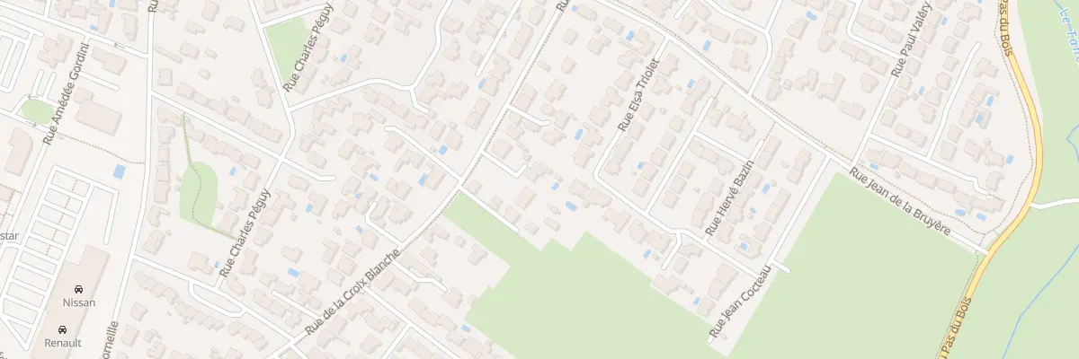 Plan du 110B Rue de la Croix Blanche aux Sables-d’Olonne